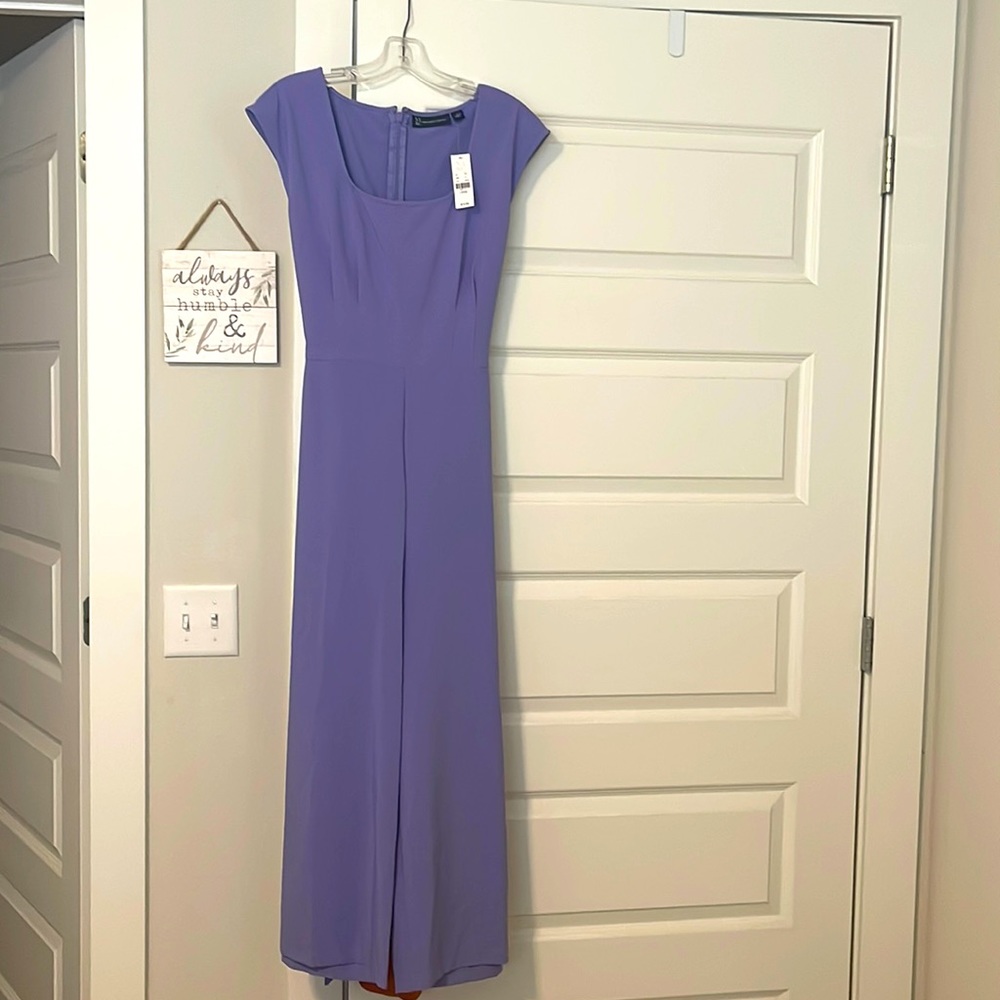 Purple jumpsuit from NYC